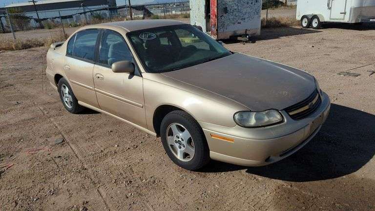 2003 CHEVROLET  MALIBU