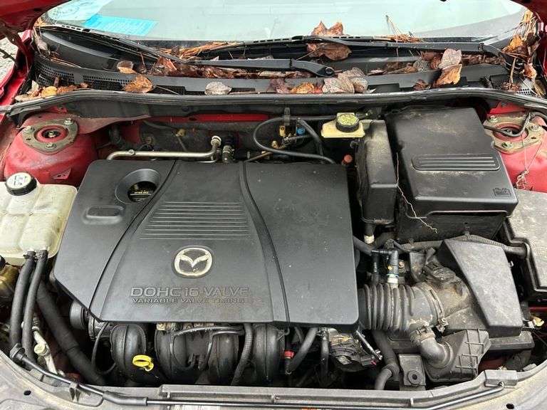 2004 MAZDA  MAZDA3