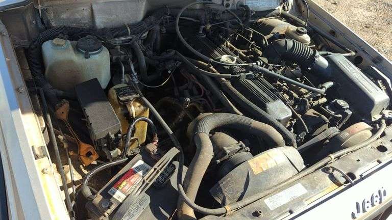 TITLE - 1995 JEEP  CHEROKEE