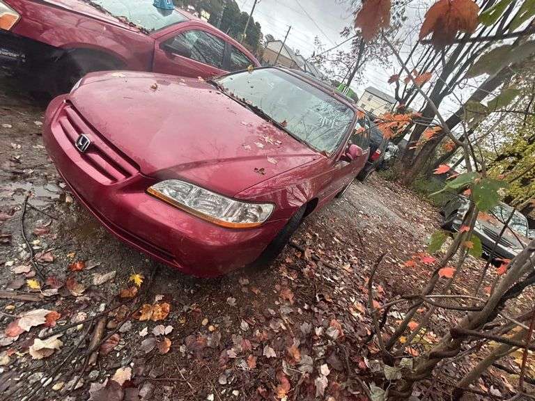 2002 HONDA  ACCORD