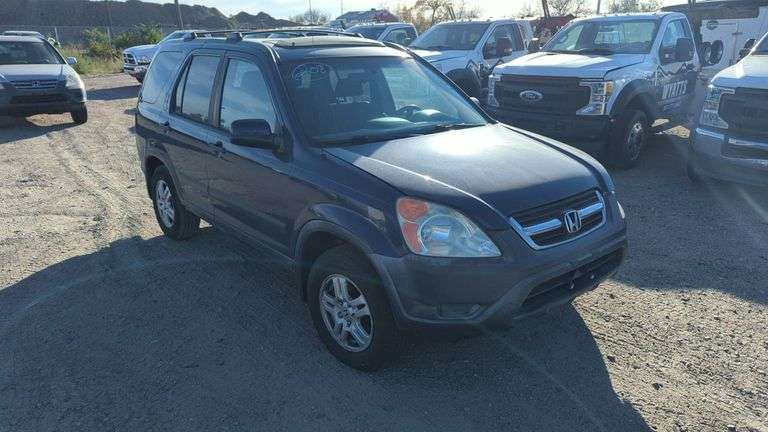TITLE - 2002 HONDA  CR-V