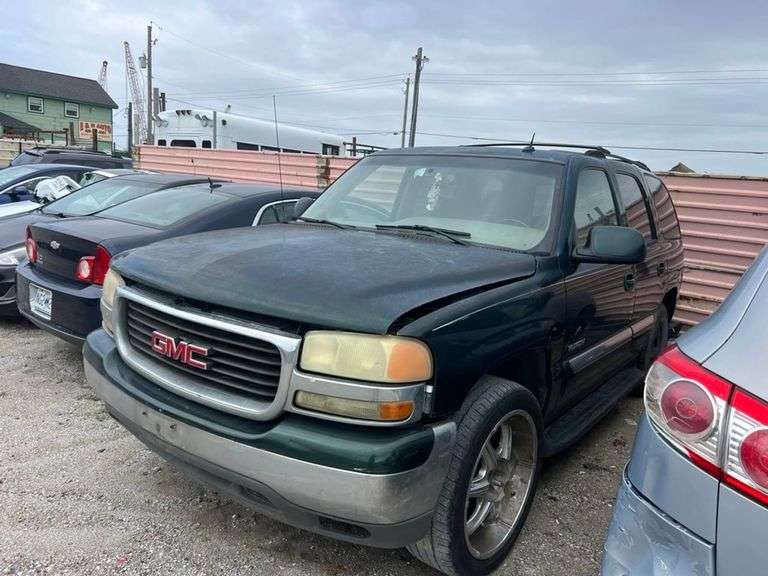 2004 GMC YUKON Peak Auto Auctions