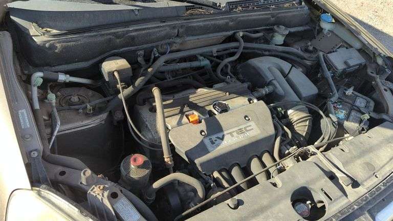 TITLE - 2004 HONDA  CR-V