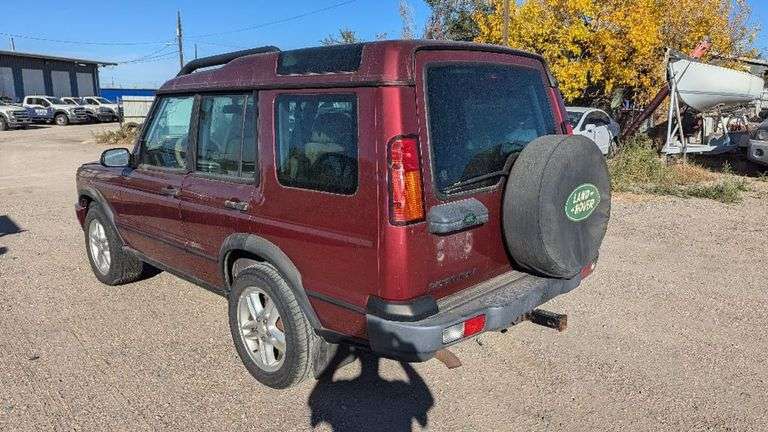 TITLE - 2004 LAND ROVER  DISCOVERY