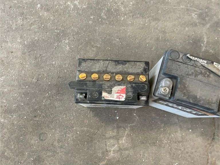 - MISC MOTORCYCLE BATTERIES