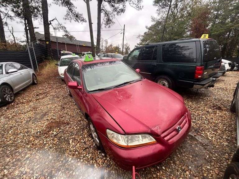 2002 HONDA  ACCORD