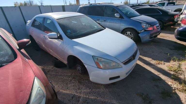 TITLE - 2006 HONDA  ACCORD