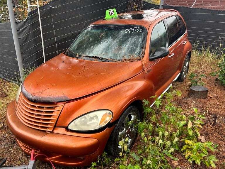 2003 CHRYSLER  PT CRUISER