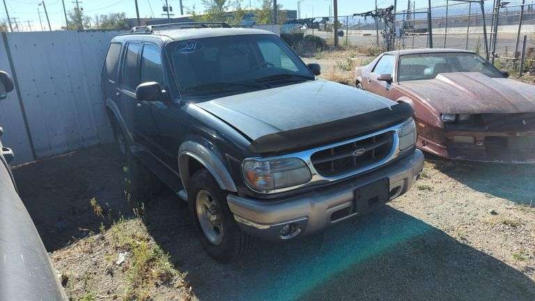 TITLE - 2000 FORD  EXPLORER