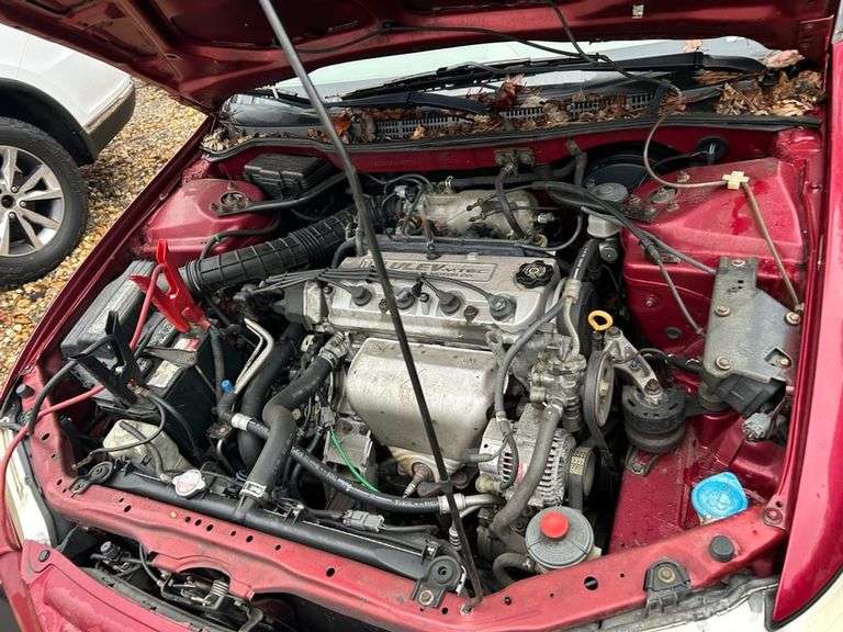 2002 HONDA  ACCORD