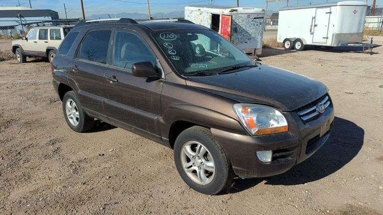 TITLE - 2008 KIA  SPORTAGE