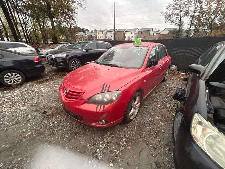 2004 MAZDA  MAZDA3
