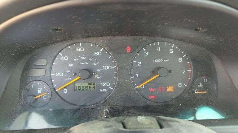 TITLE - 1998 SUBARU  FORESTER