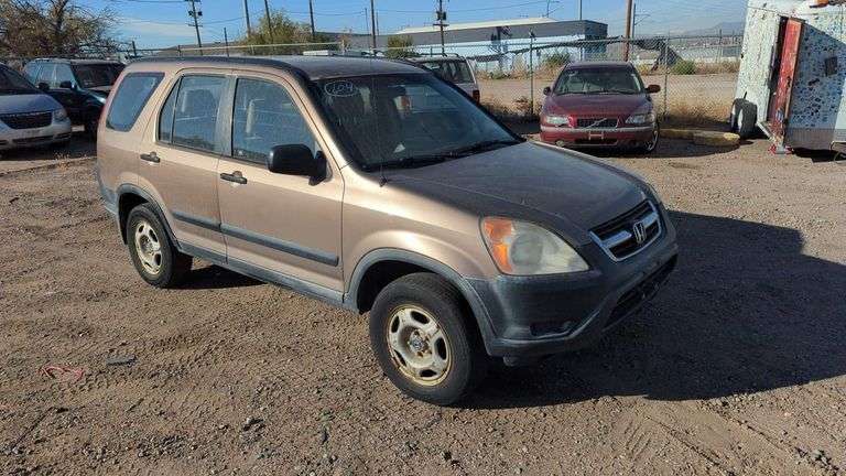 TITLE - 2004 HONDA  CR-V