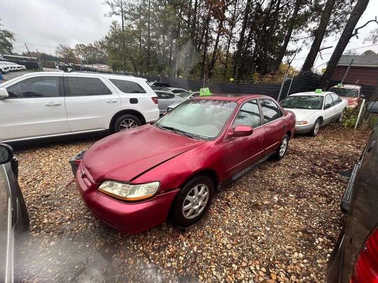 2002 HONDA  ACCORD