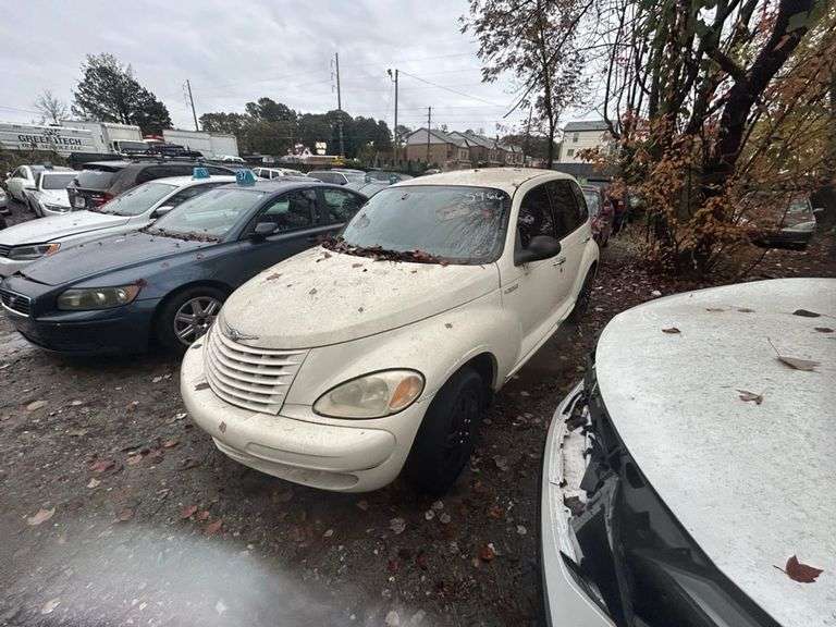 2004 CHRYSLER  PT CRUISER