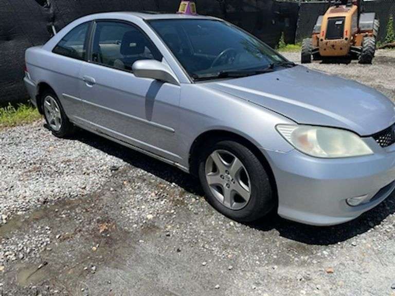 2004 HONDA CIVIC