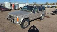 TITLE - 1995 JEEP  CHEROKEE