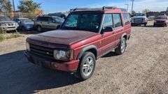 TITLE - 2004 LAND ROVER  DISCOVERY