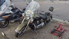 TITLE - 2007 HARLEY-DAVIDSON  SOFTAIL DELUXE