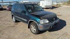 TITLE - 1998 HONDA  CR-V