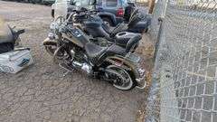 TITLE - 2007 HARLEY-DAVIDSON  SOFTAIL DELUXE