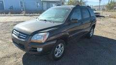 TITLE - 2008 KIA  SPORTAGE