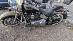 TITLE - 2007 HARLEY-DAVIDSON  SOFTAIL DELUXE