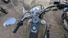 TITLE - 2007 HARLEY-DAVIDSON  SOFTAIL DELUXE