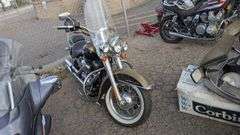 TITLE - 2007 HARLEY-DAVIDSON  SOFTAIL DELUXE