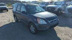 TITLE - 2002 HONDA  CR-V