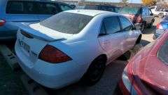 TITLE - 2006 HONDA  ACCORD