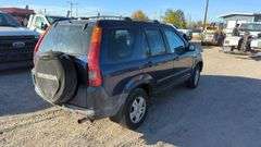 TITLE - 2002 HONDA  CR-V