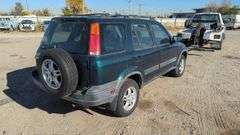 TITLE - 1998 HONDA  CR-V