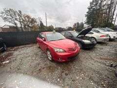 2004 MAZDA  MAZDA3