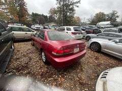 2002 HONDA  ACCORD