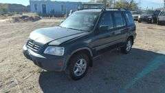 TITLE - 1998 HONDA  CR-V