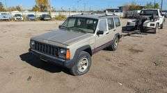 TITLE - 1995 JEEP  CHEROKEE