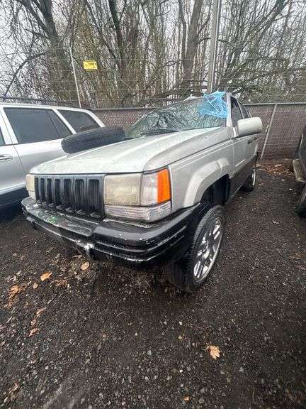 1997 JEEP  GRAND CHEROKEE
