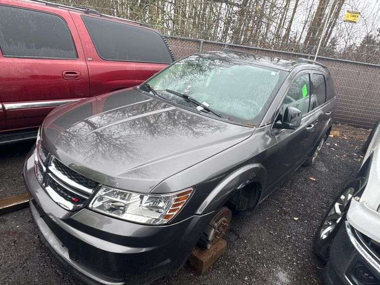 2016 DODGE  JOURNEY