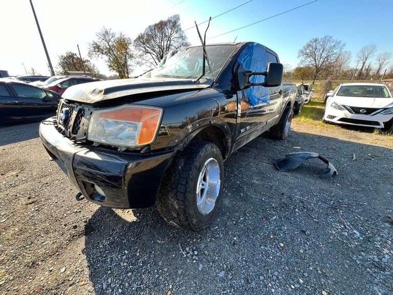 Title - 2008 NISSAN  TITAN