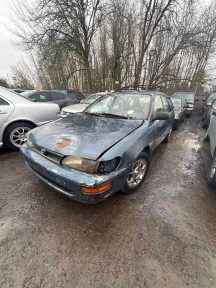 1993 TOYOTA  COROLLA