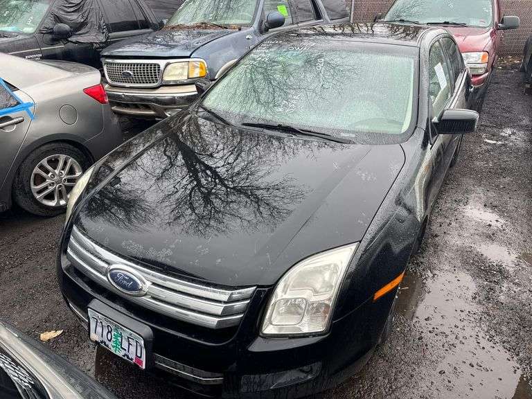 2007 FORD  FUSION