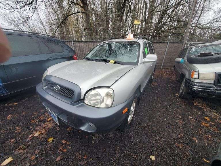 2003 HYUNDAI  SANTA FE