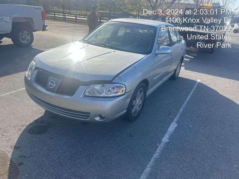 2004 NISSAN  SENTRA