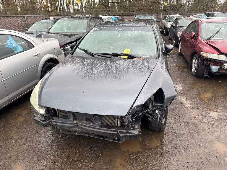 2007 HONDA  ACCORD