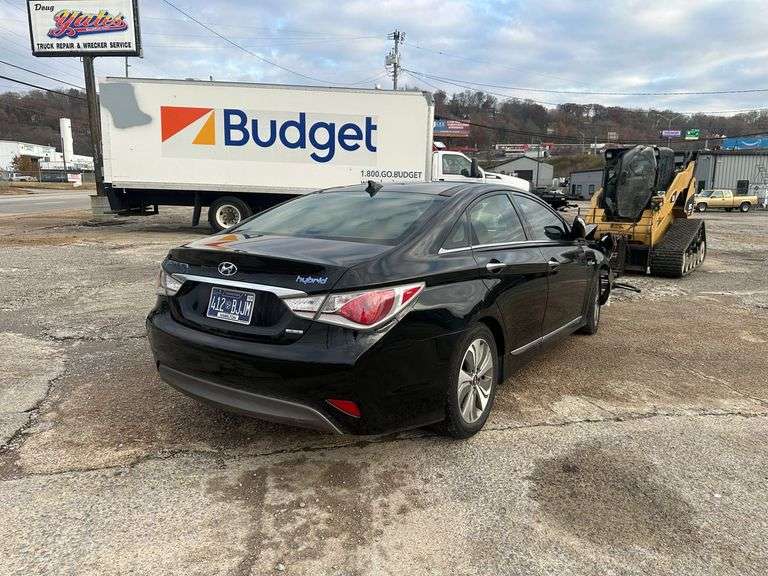 2014 HYUNDAI  SONATA