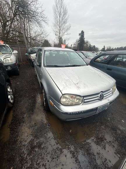 2004 VOLKSWAGEN  GOLF