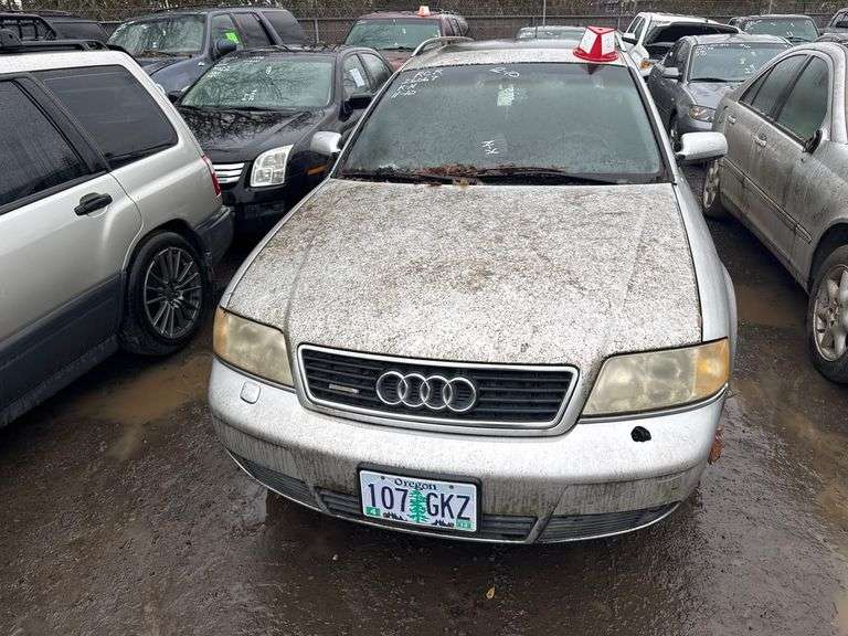 2000 AUDI  A6