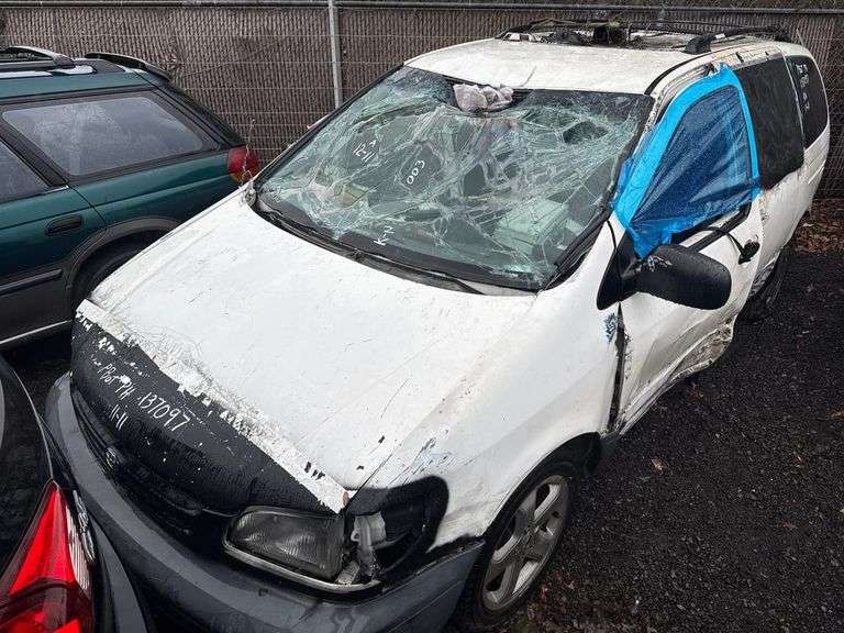 2000 TOYOTA  SIENNA